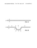 SEMICONDUCTOR CHIP ASSEMBLY WITH BUMP/BASE HEAT SPREADER AND CAVITY IN BUMP diagram and image