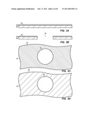 SEMICONDUCTOR CHIP ASSEMBLY WITH BUMP/BASE HEAT SPREADER AND CAVITY IN BUMP diagram and image