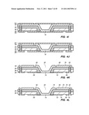 SEMICONDUCTOR CHIP ASSEMBLY WITH BUMP/BASE HEAT SPREADER AND CAVITY IN BUMP diagram and image