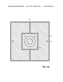 SEMICONDUCTOR CHIP ASSEMBLY WITH BUMP/BASE HEAT SPREADER AND CAVITY IN BUMP diagram and image