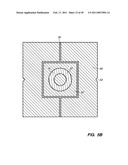 SEMICONDUCTOR CHIP ASSEMBLY WITH BUMP/BASE HEAT SPREADER AND CAVITY IN BUMP diagram and image