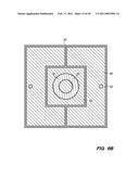 SEMICONDUCTOR CHIP ASSEMBLY WITH BUMP/BASE HEAT SPREADER AND CAVITY IN BUMP diagram and image