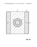 SEMICONDUCTOR CHIP ASSEMBLY WITH BUMP/BASE HEAT SPREADER AND CAVITY IN BUMP diagram and image