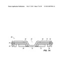 SEMICONDUCTOR CHIP ASSEMBLY WITH BUMP/BASE HEAT SPREADER AND CAVITY IN BUMP diagram and image