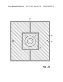 SEMICONDUCTOR CHIP ASSEMBLY WITH BUMP/BASE HEAT SPREADER AND CAVITY IN BUMP diagram and image