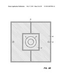 SEMICONDUCTOR CHIP ASSEMBLY WITH BUMP/BASE HEAT SPREADER AND CAVITY IN BUMP diagram and image