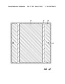 SEMICONDUCTOR CHIP ASSEMBLY WITH BUMP/BASE HEAT SPREADER AND CAVITY IN BUMP diagram and image