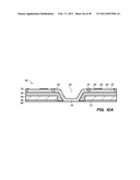 SEMICONDUCTOR CHIP ASSEMBLY WITH BUMP/BASE HEAT SPREADER AND CAVITY IN BUMP diagram and image