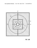 SEMICONDUCTOR CHIP ASSEMBLY WITH BUMP/BASE HEAT SPREADER AND CAVITY IN BUMP diagram and image