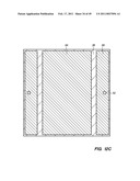 SEMICONDUCTOR CHIP ASSEMBLY WITH BUMP/BASE HEAT SPREADER AND CAVITY IN BUMP diagram and image