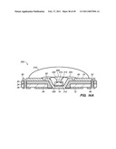 SEMICONDUCTOR CHIP ASSEMBLY WITH BUMP/BASE HEAT SPREADER AND CAVITY IN BUMP diagram and image