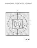 SEMICONDUCTOR CHIP ASSEMBLY WITH BUMP/BASE HEAT SPREADER AND CAVITY IN BUMP diagram and image