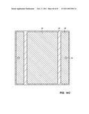 SEMICONDUCTOR CHIP ASSEMBLY WITH BUMP/BASE HEAT SPREADER AND CAVITY IN BUMP diagram and image