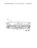 SEMICONDUCTOR CHIP ASSEMBLY WITH BUMP/BASE HEAT SPREADER AND CAVITY IN BUMP diagram and image