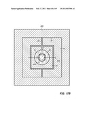 SEMICONDUCTOR CHIP ASSEMBLY WITH BUMP/BASE HEAT SPREADER AND CAVITY IN BUMP diagram and image