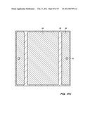 SEMICONDUCTOR CHIP ASSEMBLY WITH BUMP/BASE HEAT SPREADER AND CAVITY IN BUMP diagram and image