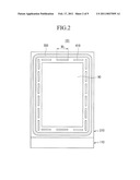 ORGANIC LIGHT EMITTING DIODE DISPLAY diagram and image