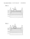 NITRIDE SEMICONDUCTOR DEVICE AND METHOD FOR FABRICATING THE SAME diagram and image