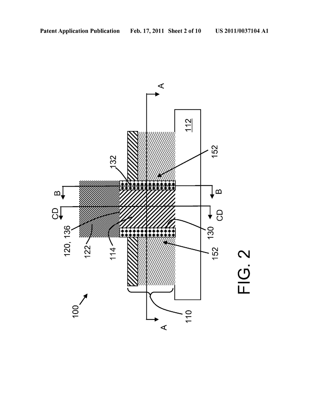 VERTICAL SPACER FORMING AND RELATED TRANSISTOR - diagram, schematic, and image 03