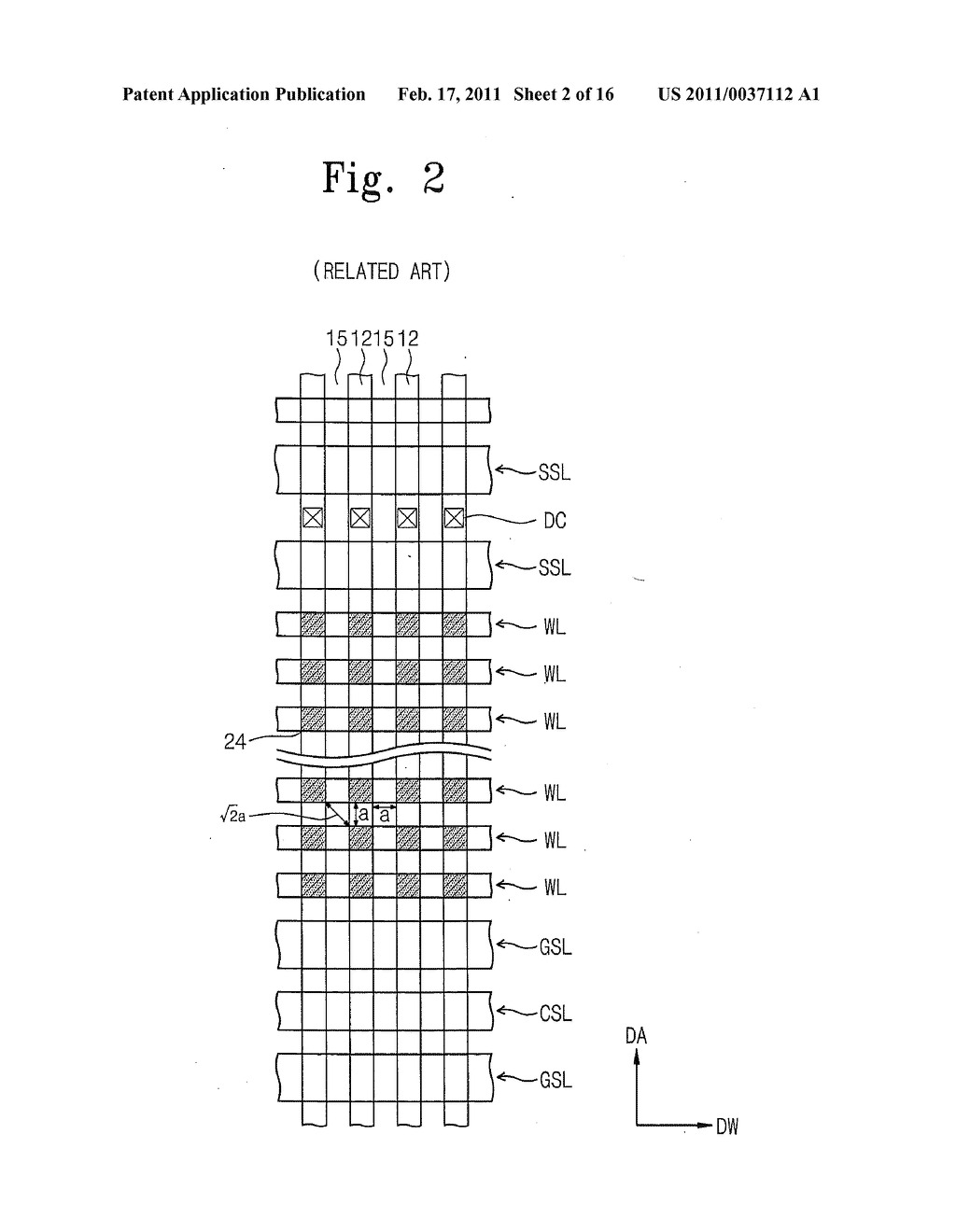 NONVOLATILE MEMORY DEVICES WITH OBLIQUE CHARGE STORAGE REGIONS AND METHODS OF FORMING THE SAME - diagram, schematic, and image 03