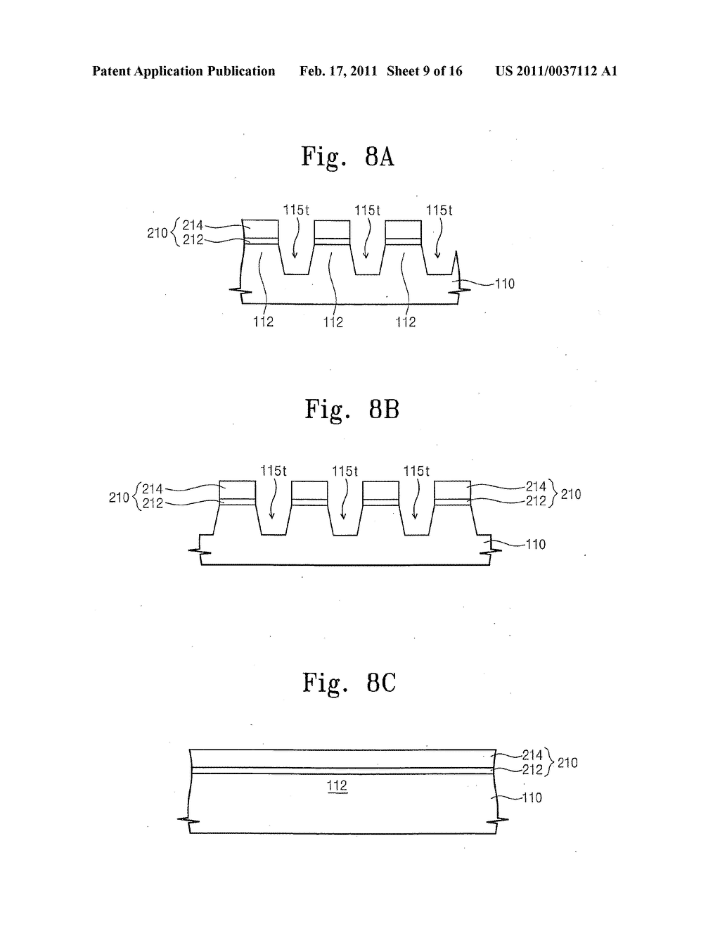 NONVOLATILE MEMORY DEVICES WITH OBLIQUE CHARGE STORAGE REGIONS AND METHODS OF FORMING THE SAME - diagram, schematic, and image 10