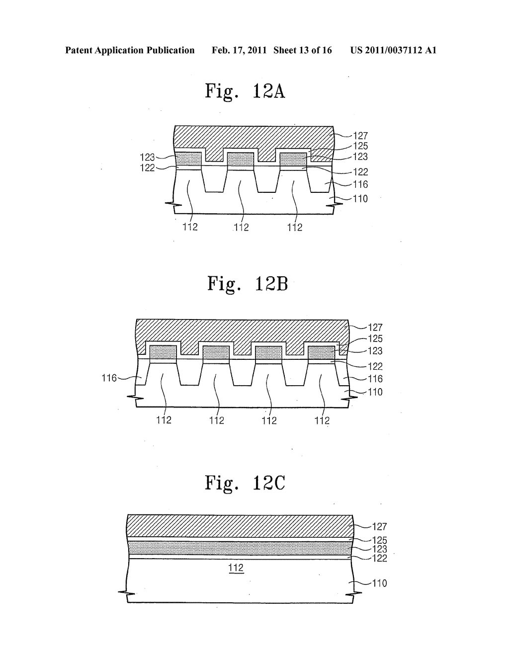 NONVOLATILE MEMORY DEVICES WITH OBLIQUE CHARGE STORAGE REGIONS AND METHODS OF FORMING THE SAME - diagram, schematic, and image 14