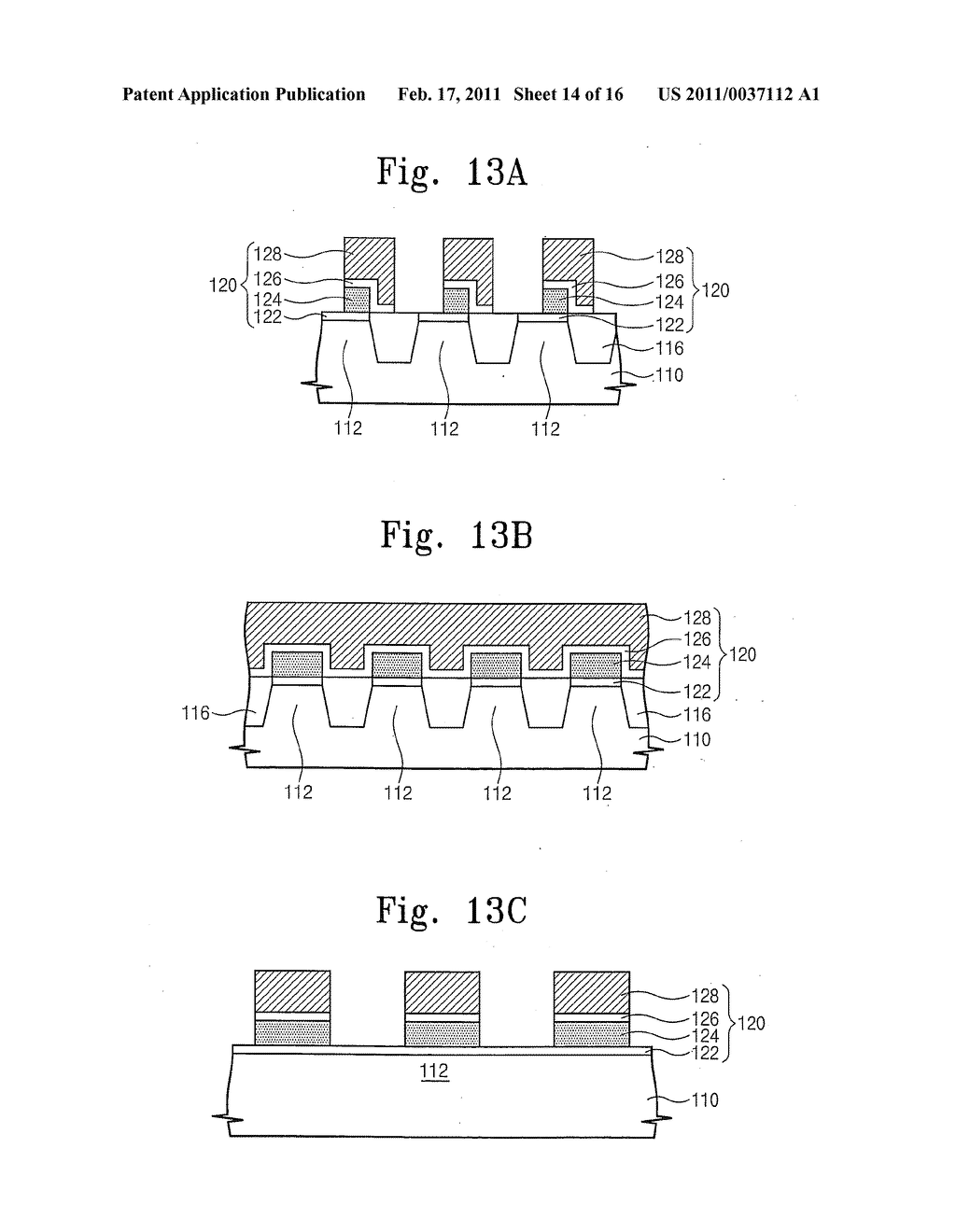 NONVOLATILE MEMORY DEVICES WITH OBLIQUE CHARGE STORAGE REGIONS AND METHODS OF FORMING THE SAME - diagram, schematic, and image 15