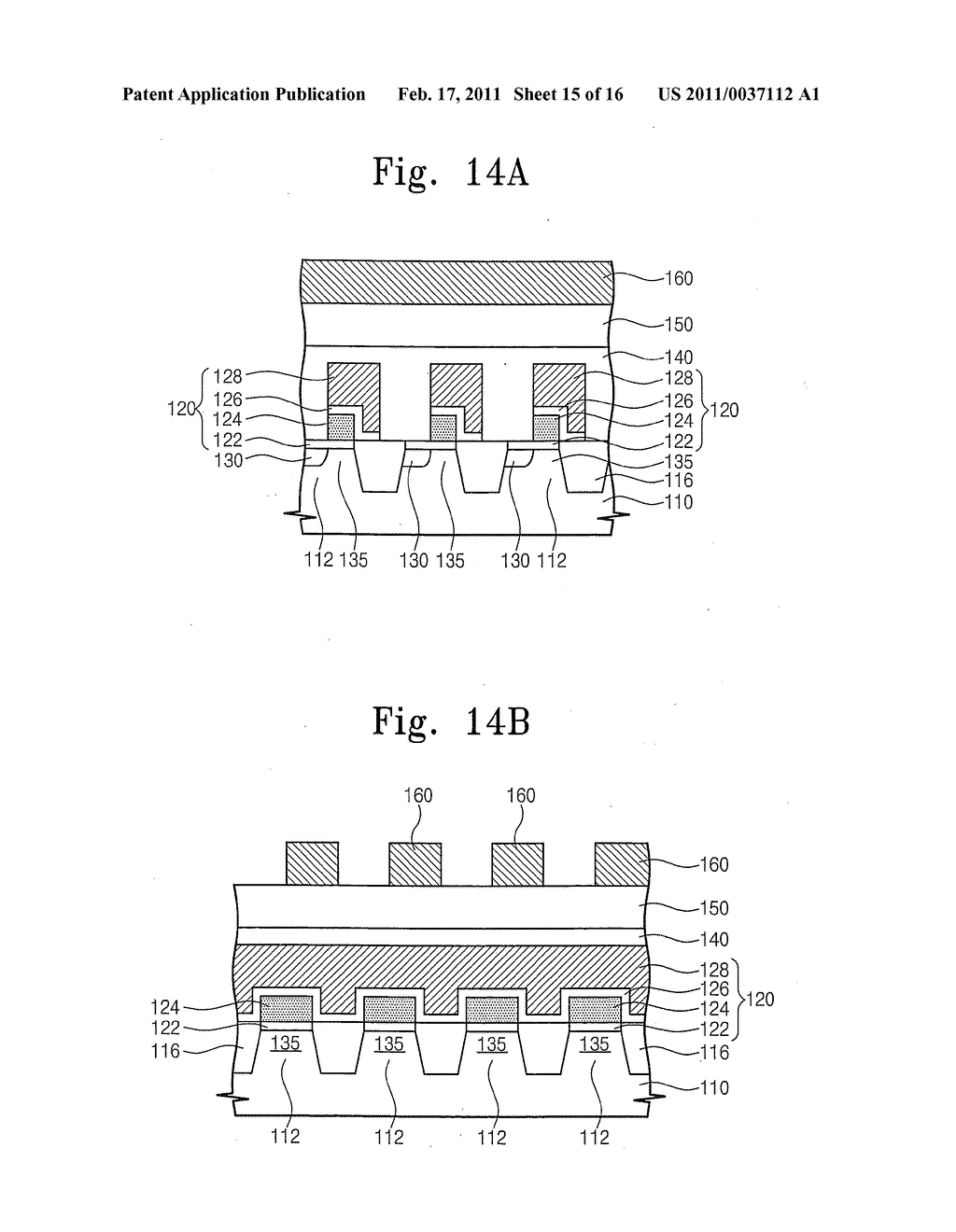 NONVOLATILE MEMORY DEVICES WITH OBLIQUE CHARGE STORAGE REGIONS AND METHODS OF FORMING THE SAME - diagram, schematic, and image 16