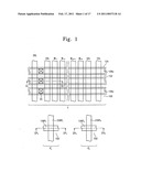 Nonvolatile memory device having cell and peripheral regions and method of making the same diagram and image