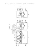 Nonvolatile memory device having cell and peripheral regions and method of making the same diagram and image