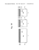 Nonvolatile memory device having cell and peripheral regions and method of making the same diagram and image