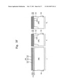 Nonvolatile memory device having cell and peripheral regions and method of making the same diagram and image