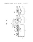 Nonvolatile memory device having cell and peripheral regions and method of making the same diagram and image