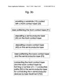 METHOD OF MANUFACTURING A SEMICONDUCTOR DEVICE MODULE, SEMICONDUCTOR DEVICE CONNECTING DEVICE, SEMICONDUCTOR DEVICE MODULE MANUFACTURING DEVICE, SEMICONDUCTOR DEVICE MODULE diagram and image