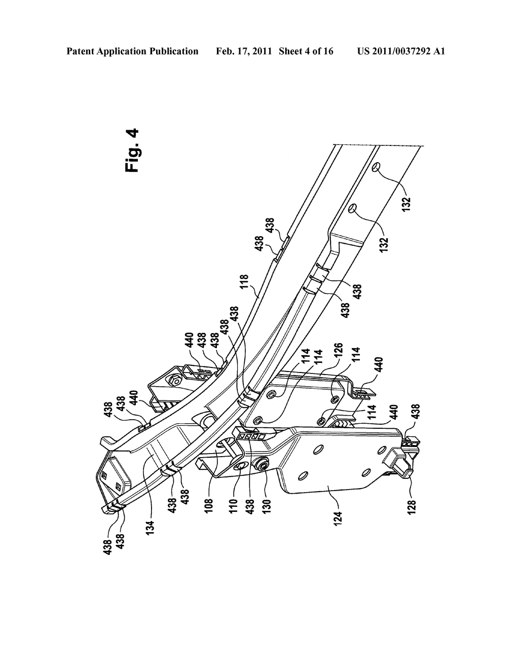 Automotive Front Support Beam, Front Carrier, And A Method Of Assembly - diagram, schematic, and image 05