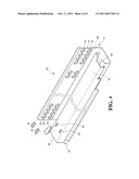 UNDERMOUNT DRAWER SLIDE diagram and image