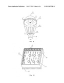 WHITE LIGHT EMISSION DIODE AND WHITE LIGHT EMISSION DIODE LAMP diagram and image