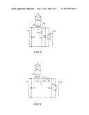 Circuit Arrangement and Method for Starting a Discharge Lamp diagram and image