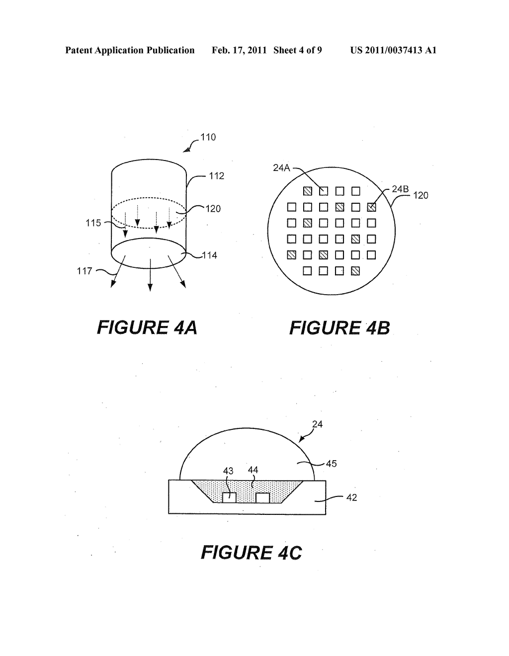 Solid State Lighting Devices Including Light Mixtures - diagram, schematic, and image 05