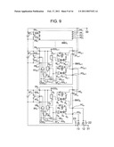 BATTERY STATE MONITORING CIRCUIT AND BATTERY DEVICE diagram and image
