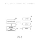 METHOD FOR MEASURING A TEMPERATURE IN AN ELECTRONIC DEVICE HAVING A BATTERY diagram and image