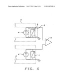 Open loop magneto-resistive magnetic field sensor diagram and image