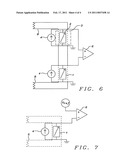 Open loop magneto-resistive magnetic field sensor diagram and image