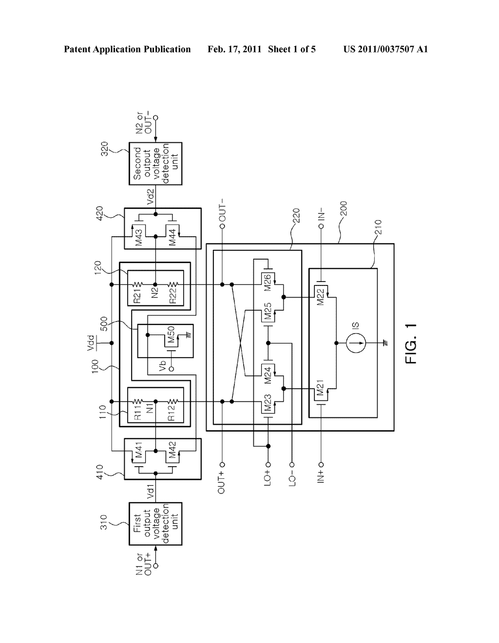 MIXER WITH DIFFERENTIAL DC OFFSET CANCELLATION FUNCTION - diagram, schematic, and image 02