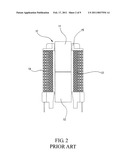 Vertical Double Deck Transformer for Power Supply diagram and image