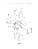 Vertical Double Deck Transformer for Power Supply diagram and image