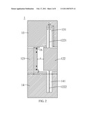 COPLANAR ANTENNA UNIT AND COPLANAR ANTENNA diagram and image