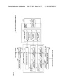 APPARATUS FOR DISPLAYING AN IMAGE AND SENSING AN OBJECT IMAGE, METHOD FOR CONTROLLING THE SAME, PROGRAM FOR CONTROLLING THE SAME, AND COMPUTER-READABLE STORAGE MEDIUM STORING THE PROGRAM diagram and image