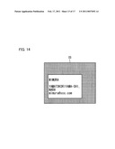 APPARATUS FOR DISPLAYING AN IMAGE AND SENSING AN OBJECT IMAGE, METHOD FOR CONTROLLING THE SAME, PROGRAM FOR CONTROLLING THE SAME, AND COMPUTER-READABLE STORAGE MEDIUM STORING THE PROGRAM diagram and image