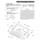 STRUCTURE OF KEYBOARD COMBINABLE WITH ELECTRONIC DEVICE diagram and image